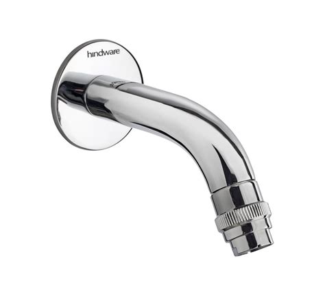 Chrome Round Hindware Mouth Operated Bib Tap For Bathroom Fitting At