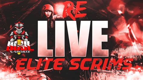 Re Elite Scrims Matches Back To Back Youtube