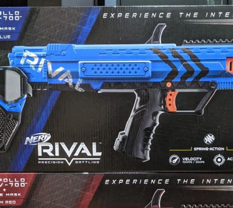 Nerf Rival Apollo Xv 700 Hobbies And Toys Toys And Games On Carousell