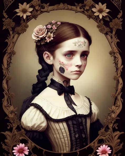 Victorian Woman Art