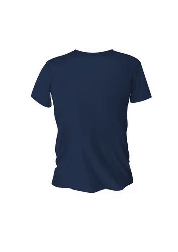 Navy Blue Printed Men Cotton T Shirt Round Collar At Rs 449 In Dharwad