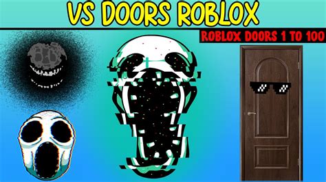 Friday Night Funkin Vs Doors Rush And Ambush Roblox Doors 1 To 100