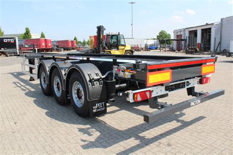 Ft Containerchassis Pacton Trailers B V