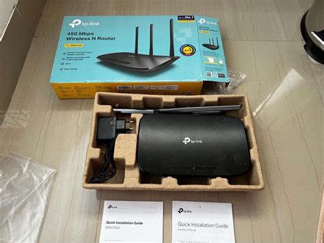 Tp Link 450 Mbps Wireless N Router TL WR940N Router Access Point