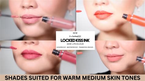 MOST LONG WEARING Liquid Lipstick MAC Locked Kiss Ink 24hr Wear