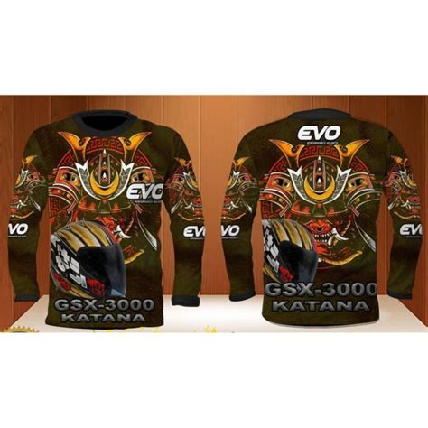 EVO HELMET FULL SUBLIMATION LONGSLEEVE 3D Printed Long Sleeved