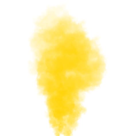 Efeito De P Amarelo Como Fuma A Para Design De Composi O Png