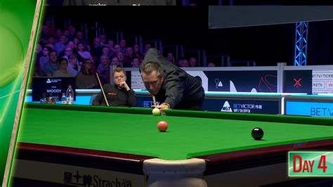 BBC Two Snooker Welsh Open 2024 Day Four