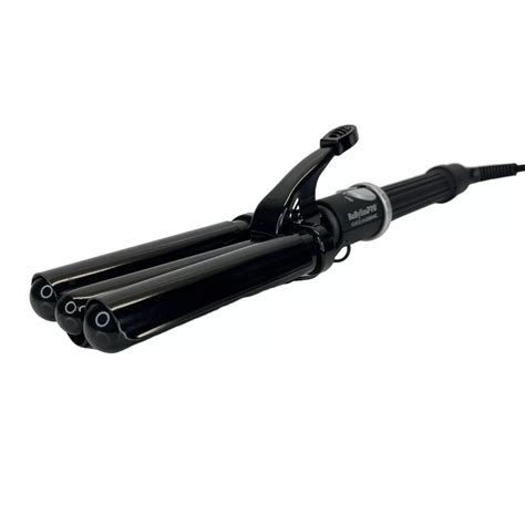 BabylissPRO Porcelain Ceramic Triple Barrel Waver