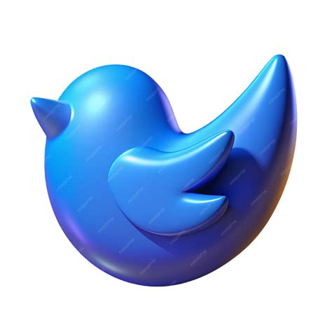 Premium Photo Twitter X 3d Twitter X Logo 3d Twitter X Icon 3d
