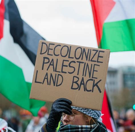 Hunderte Teilnehmer Bei Pro Pal Stina Demo In Frankfurt Welt