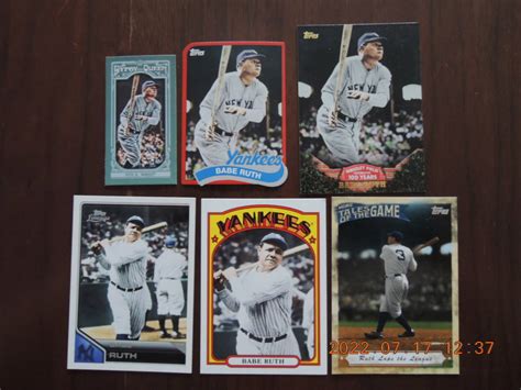 Yahoo オークション Babe Ruth セット