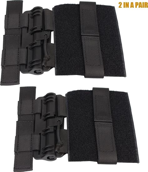 ROCOTACTICAL Quick Release Buckle Set Single Point Molle Quick