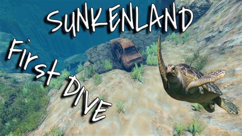 Sunkenland First Gameplay Experience Part 1 YouTube