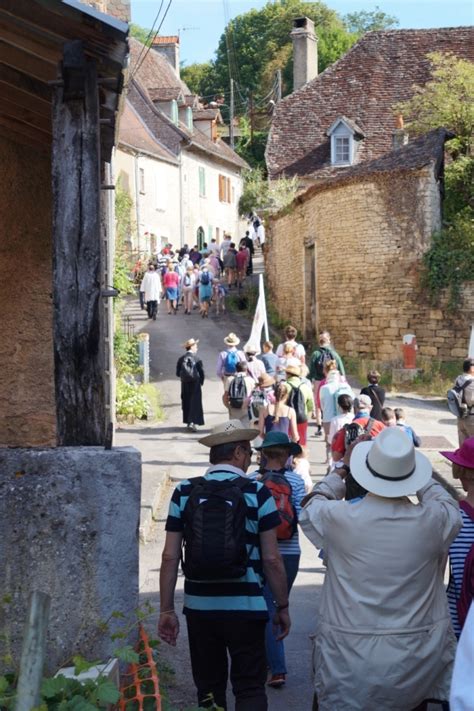 Linstitut Du Christ Roi En Quercy Le Pèlerinage à Rocamadour En Photos