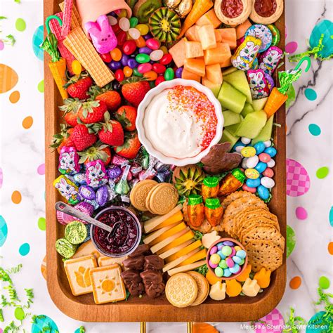 Easter Charcuterie Board Melissassouthernstylekitchen