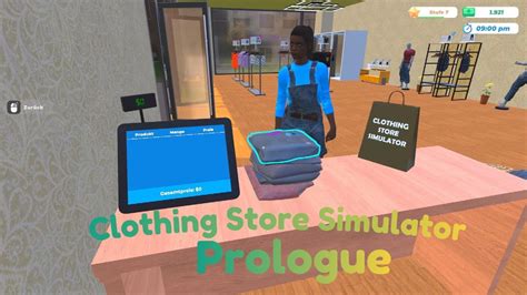 Clothing Store Simulator Prologue Der Laden Wird Gr Er Youtube