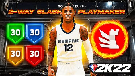 Best Way Slashing Playmaker Build In Season Nba K Meta Build