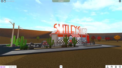 Improved retro diner i built : r/Bloxburg