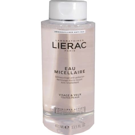 Lierac Eau Micellaire Visage Yeux Ml