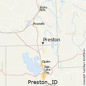 Best Places to Live in Preston, Idaho