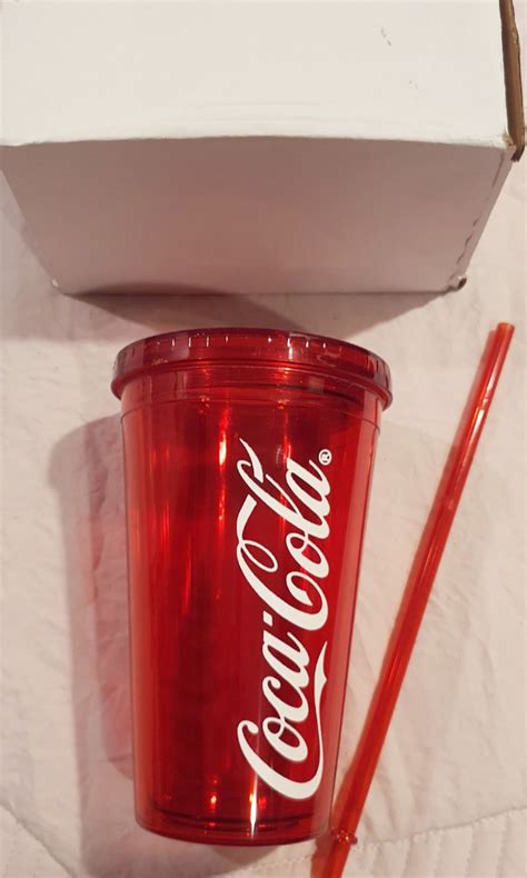 Coca Cola Tumbler Furniture And Home Living Kitchenware And Tableware