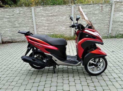 Mbk Tryptik Yamaha Tricity Wpmoto Motocykle U Ywane Rzesz W Cz Ci