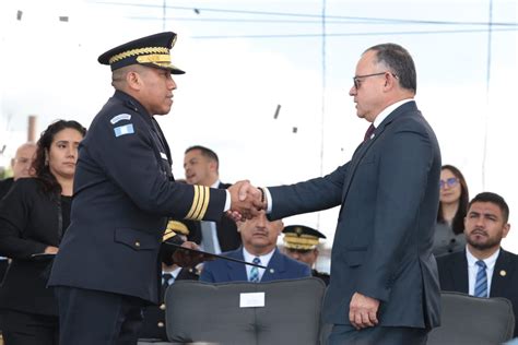 Ministerio De Gobernación Hace Cambios En La Cúpula De La Pnc Y Estos Son Los Nuevos Directores