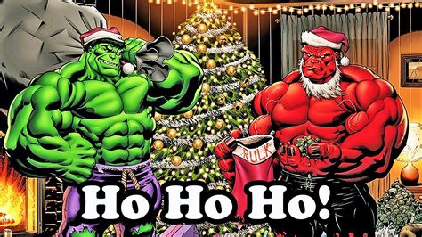 Marvel Super Hero Adventures Frost Fight Hulk Sings A Christmas Carol