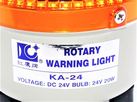 Rotary Warning Ligth Componentes Electronicos Guadalajara