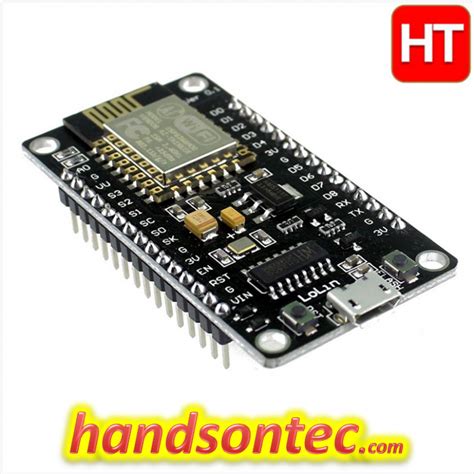 Esp Lua Nodemcu Wifi Module Handson Tech