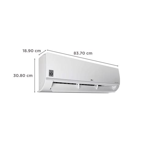 Buy Lg 6 In 1 Convertible 1 Ton 5 Star Ai Plus Dual Inverter Split