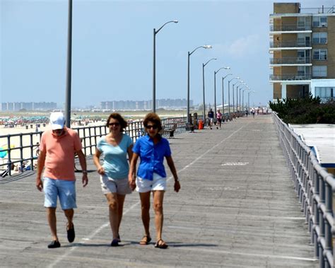 Boardwalk Atlantic Beach Nassau County New York A Photo On Flickriver