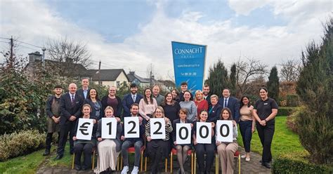 Connacht Hospitality Group Raised €122000 For Good Causes In 2023