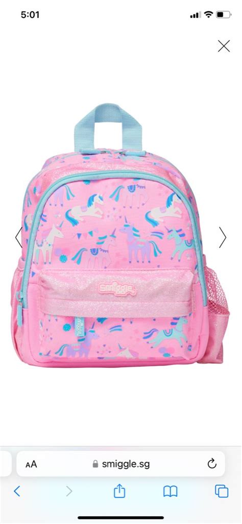 Smiggle Glide Teeny Tiny Backpack Bag On Carousell