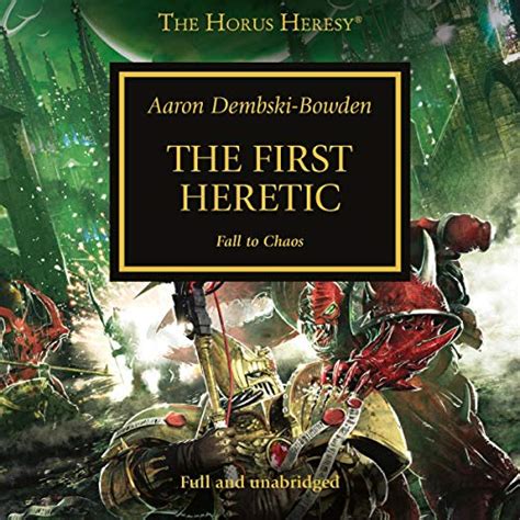 The First Heretic Audiobook | Free with trial