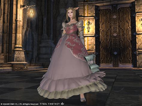 Faerie Tale Princesss Dress Final Fantasy Xiv Online Wiki Ffxiv