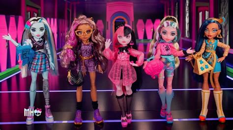 Welcome To Monster High G3 Promo Youtube