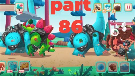 Dino Bash Dinosaur Battle New Gameplay Walkthrough Android Part 86 Mk