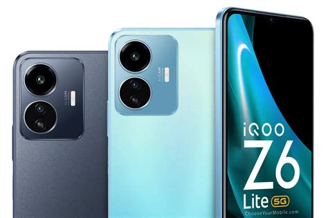 IQOO Z6 Lite 5G Price And Specifications Choose Your Mobile