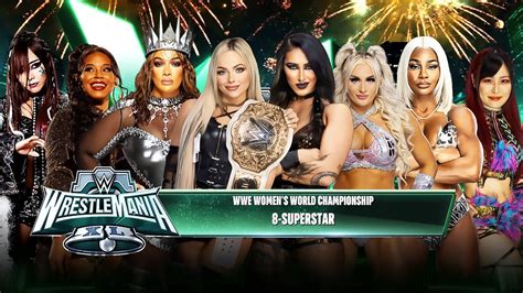 Liv Morgan V Rhea Ripley V Biana Belair V Jade Cargill V Nia Jax V