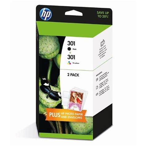 HP 301 Ink Cartridges And Printer Ink Delivery Included