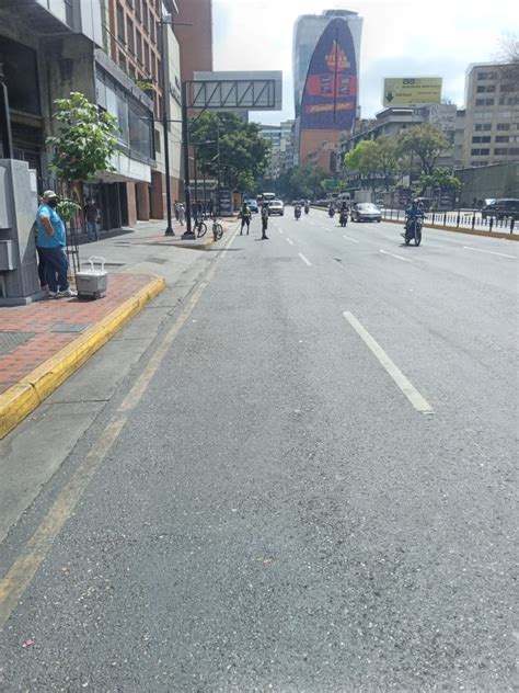 Policía Municipal de Chacao on Twitter 10A Despeje de corredores