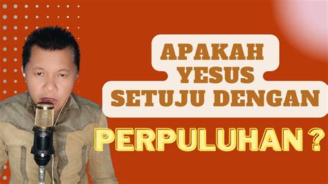 Apakah Perpuluhan Wajib Atau Tidak Manurut YESUS Ps Michael Engka