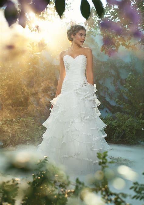 The Alfred Angelo Disney Fairy Tale Wedding Gowns