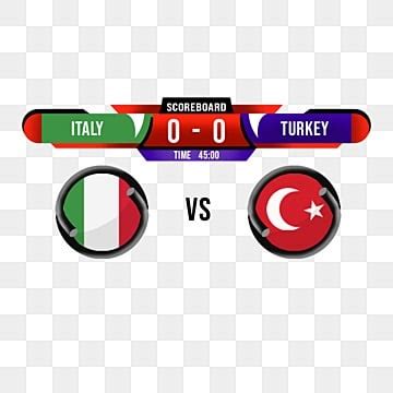 Scoreboard Broadcast Vector Png Images Euro Cup Italy Vs Switzerland