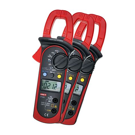 2016 Brand New High Quality UNI T UT 203 UT203 Digital Clamp Meter