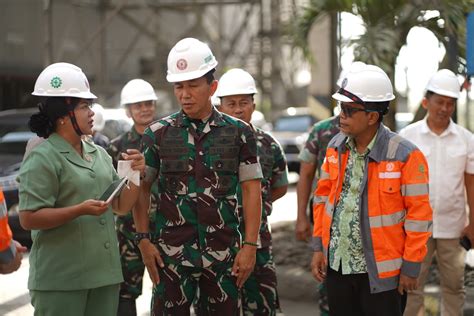 Pangdam Xiv Hasanuddin Kunjungan Kerja Ke Pt Semen Tonasa Pangkep