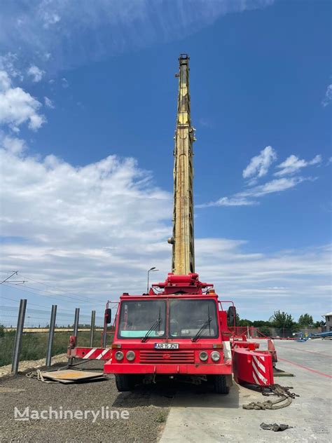 Grove Tm Mobile Crane For Sale Romania Arad Kr