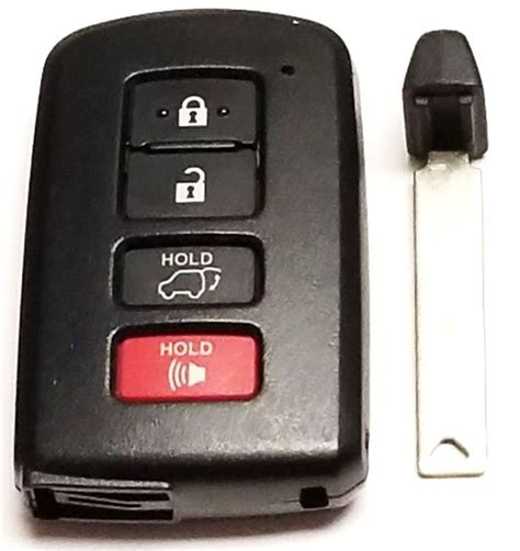 Toyota Rav Key